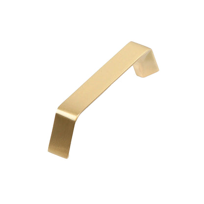 Solid Brass Cabinet Handles with Brushed Finish