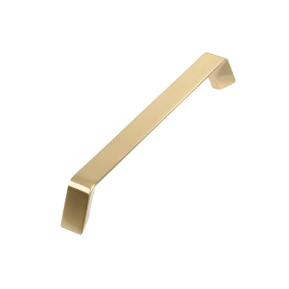 Solid Brass Cabinet Handles with Brushed Finish