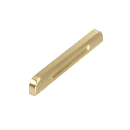 Solid Brass Cabinet Handles with Brushed Finish