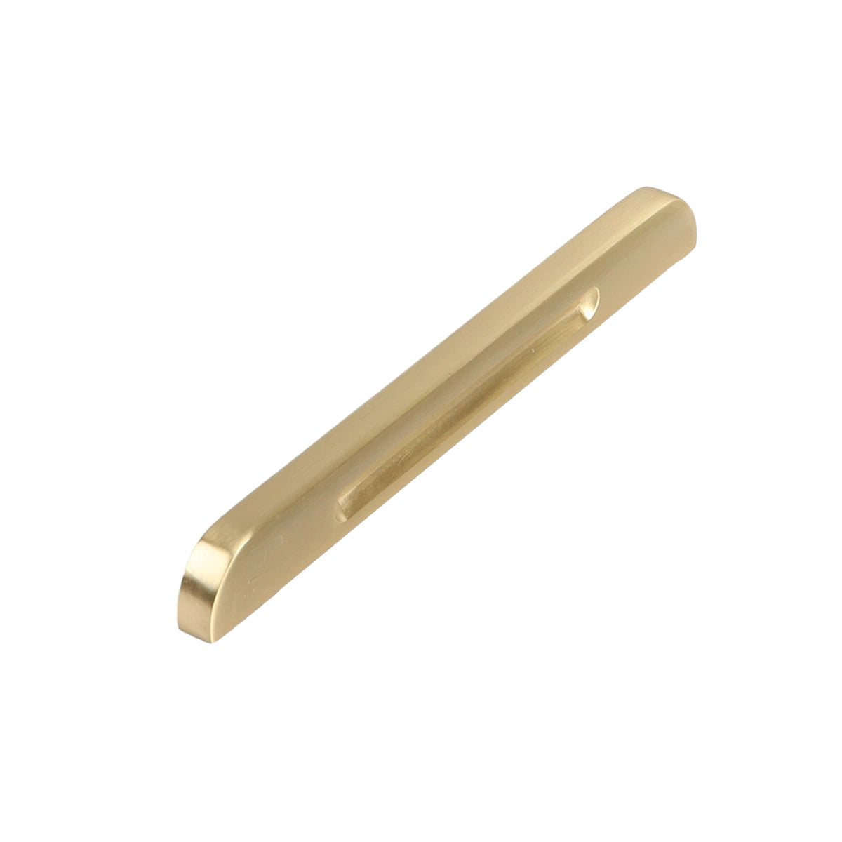 Solid Brass Cabinet Handles with Brushed Finish