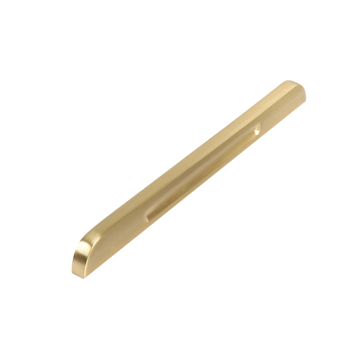 Solid Brass Cabinet Handles with Brushed Finish