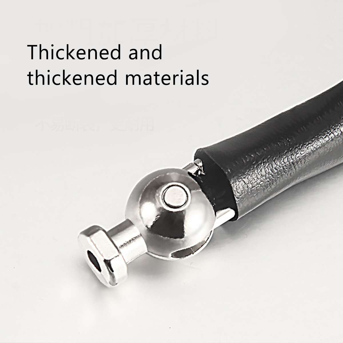 Silver Stainless Steel Finish Security Door Chain Guard