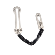 Silver Stainless Steel Finish Security Door Chain Guard