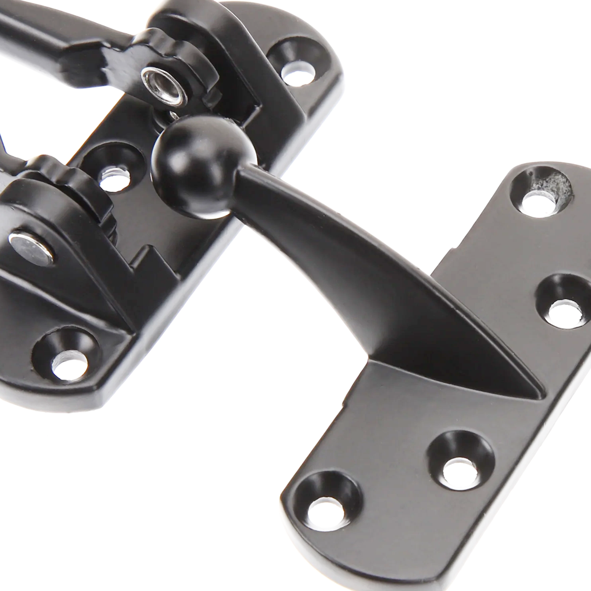 Grey Anti-Corrosion Zinc Alloy Door Security Lock Latch