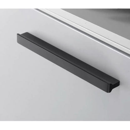 Pure Copper Cabinet Handle with Black Bronze Finish