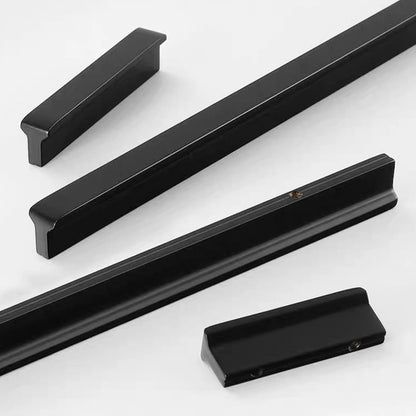 Pure Copper Cabinet Handle with Black Bronze Finish