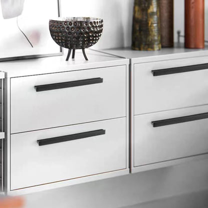 Pure Copper Cabinet Handle with Black Bronze Finish