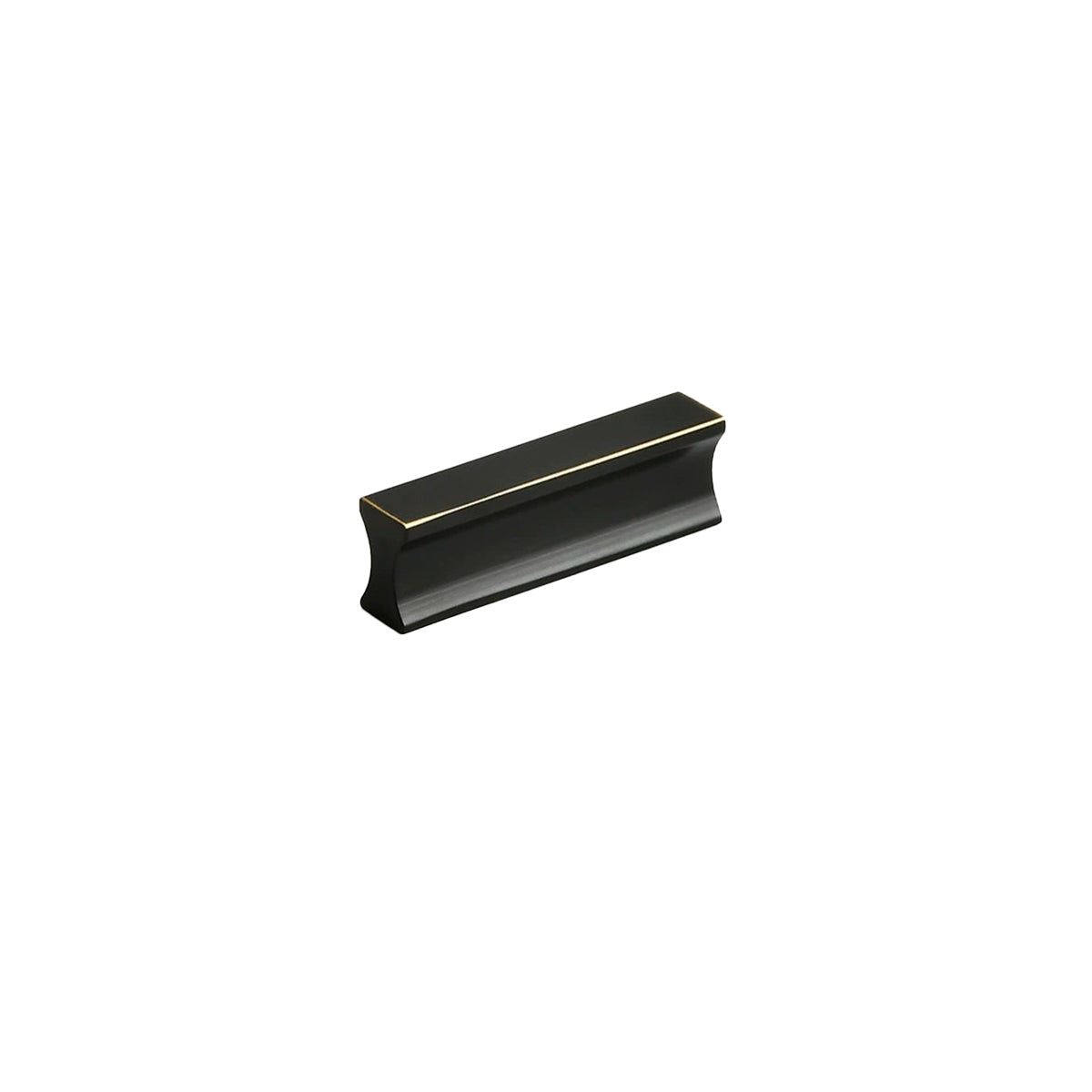 Matte Black Brass Cupboard & Cabinet Door Pull Handle 32-160mm