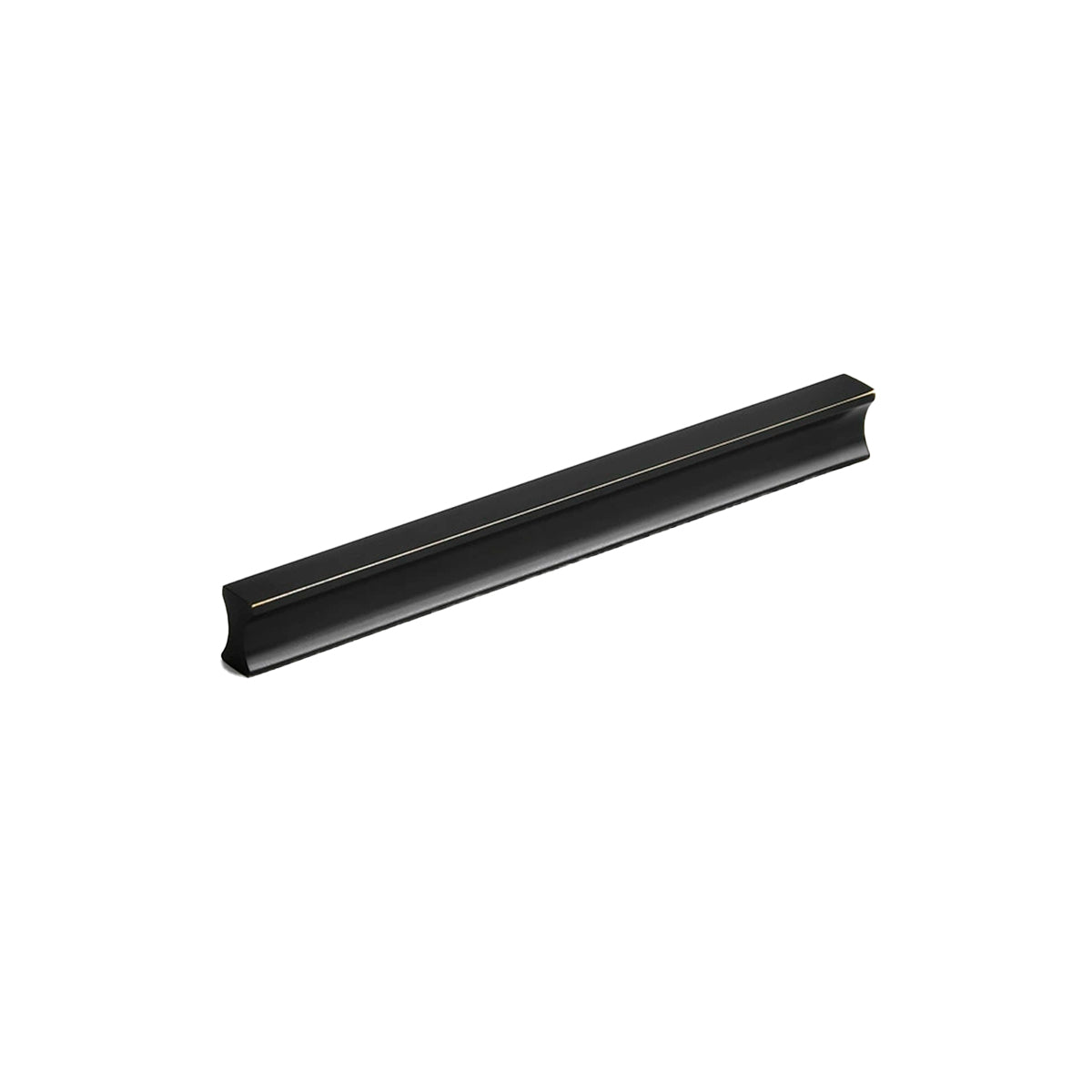 Matte Black Brass Cupboard & Cabinet Door Pull Handle 32-160mm
