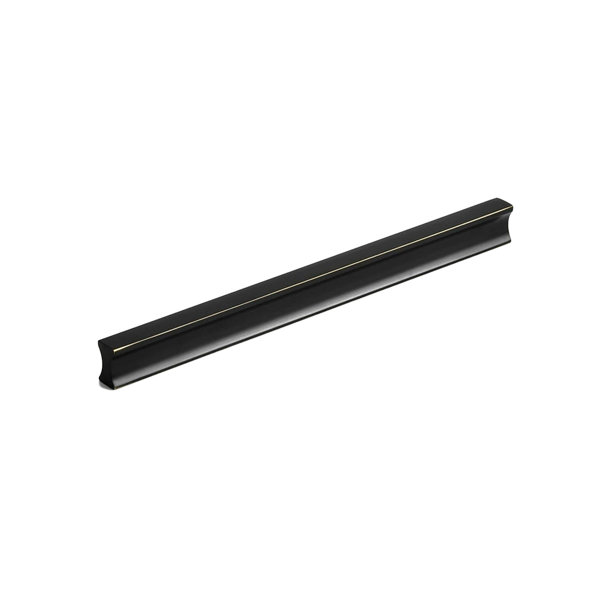 Matte Black Brass Cupboard & Cabinet Door Pull Handle 32-160mm