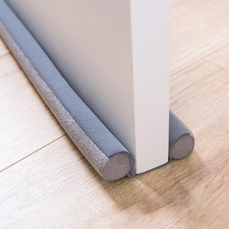 Black Weatherproof EVA Under Door Draft Stopper Seal