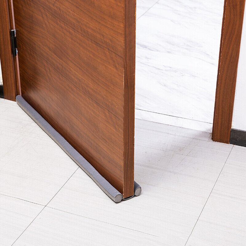 Black Weatherproof EVA Under Door Draft Stopper Seal