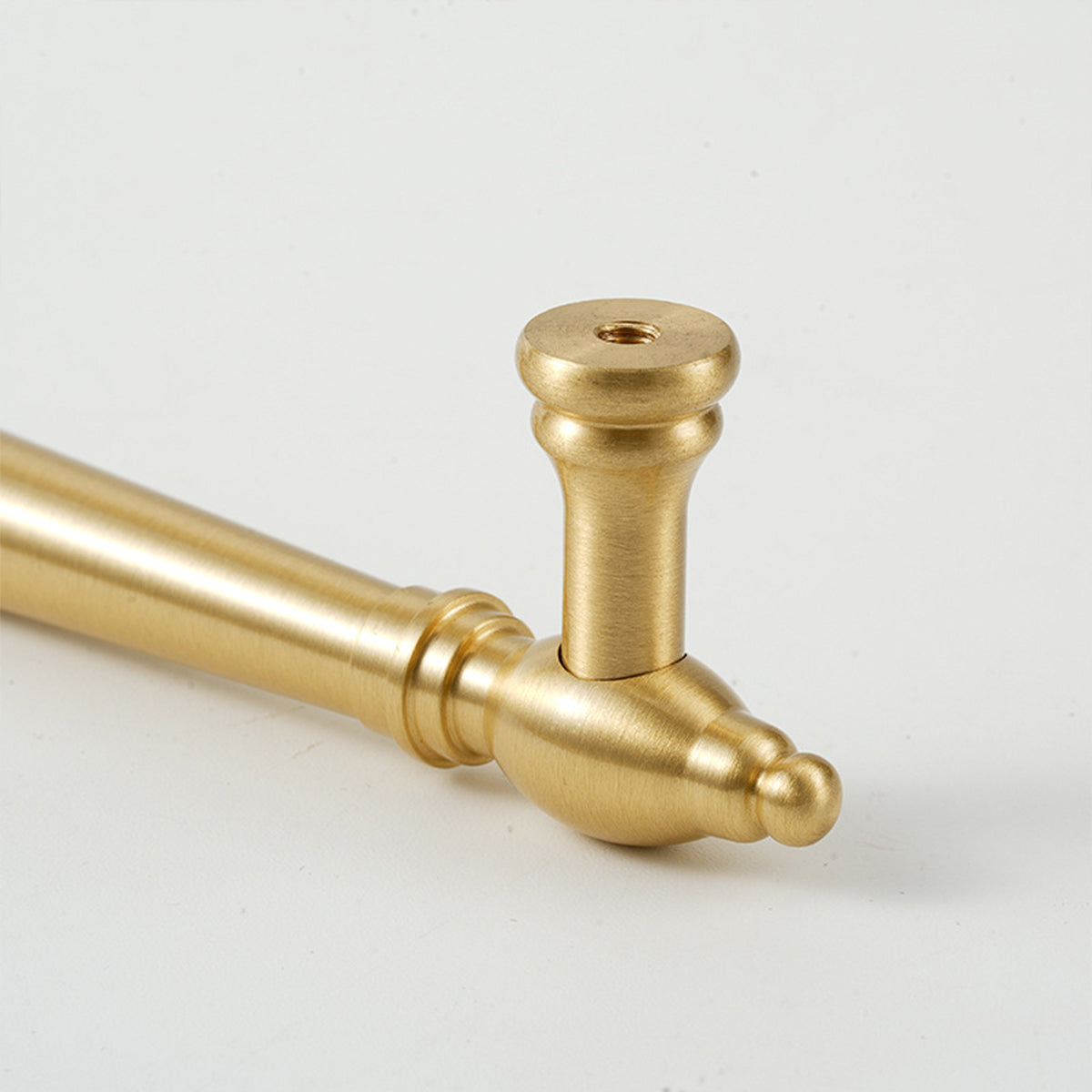 Brushed Brass Cupboard & Cabinet Door Pull Handle & Knob 30-192mm