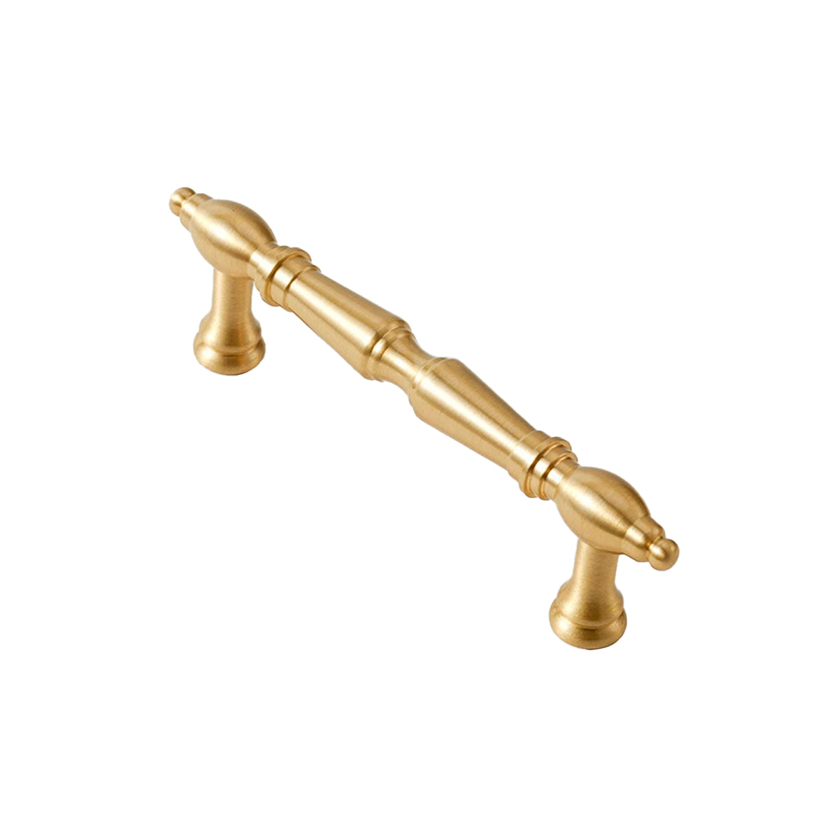 Brushed Brass Cupboard & Cabinet Door Pull Handle & Knob 30-192mm