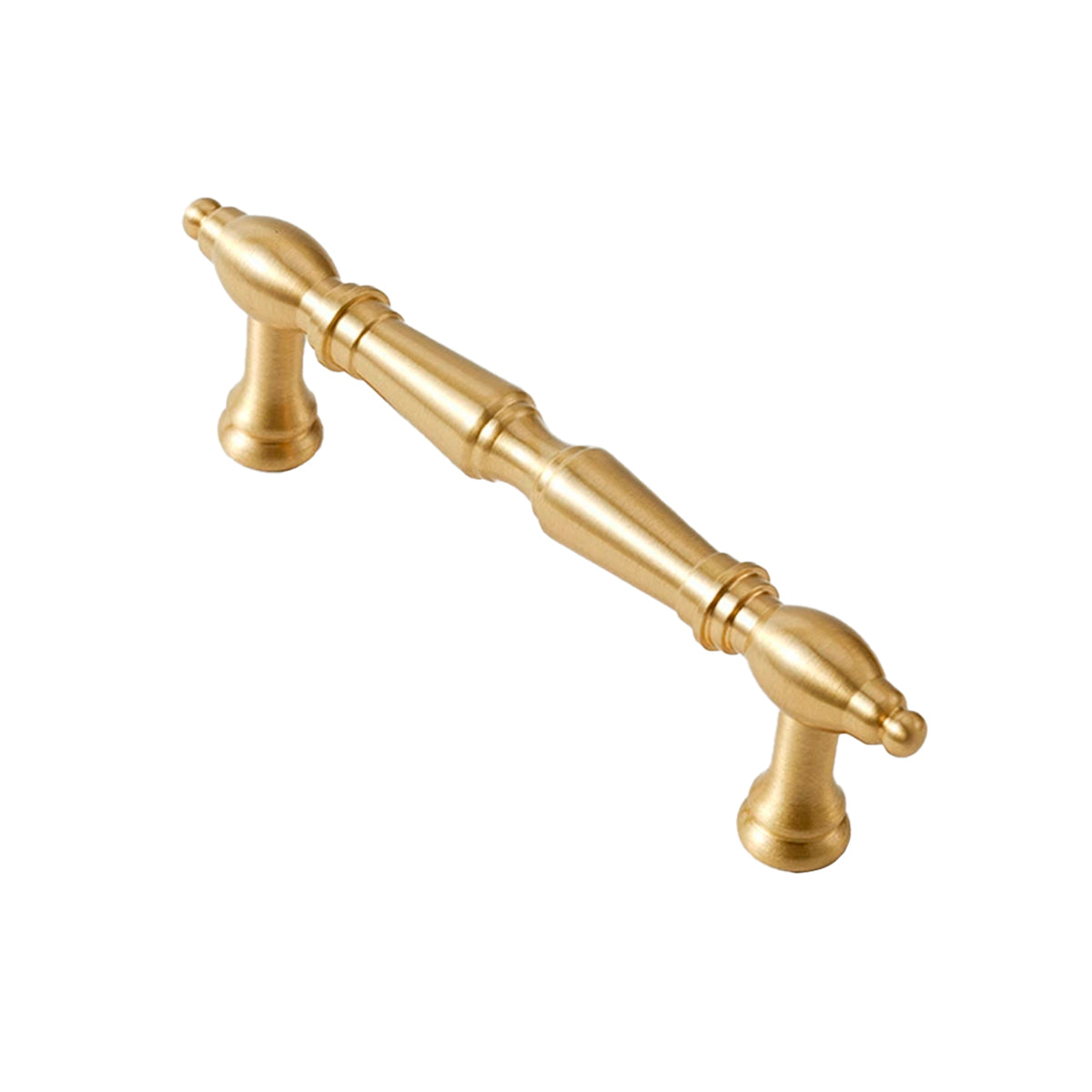 Brushed Brass Cupboard & Cabinet Door Pull Handle & Knob 30-192mm