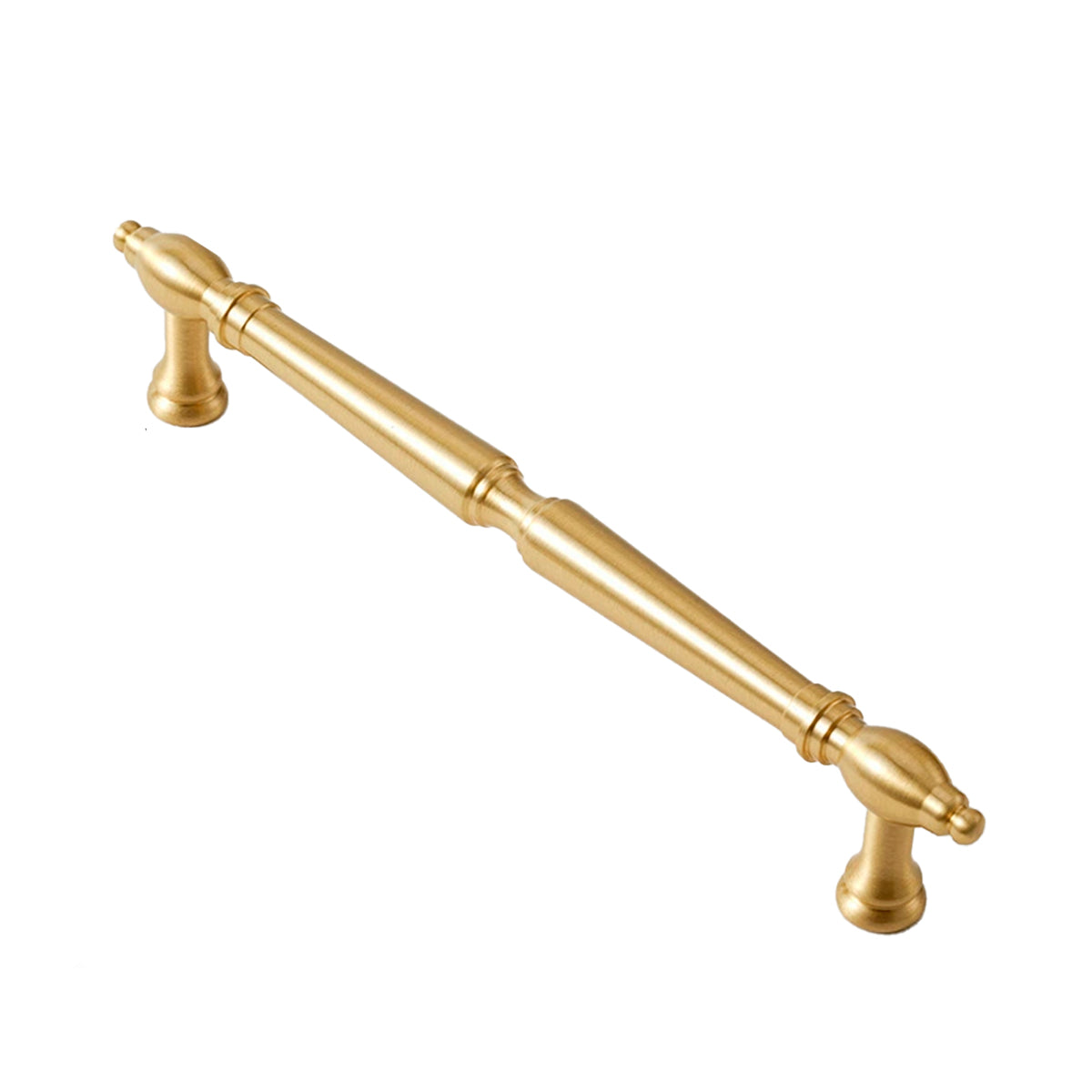 Brushed Brass Cupboard & Cabinet Door Pull Handle & Knob 30-192mm