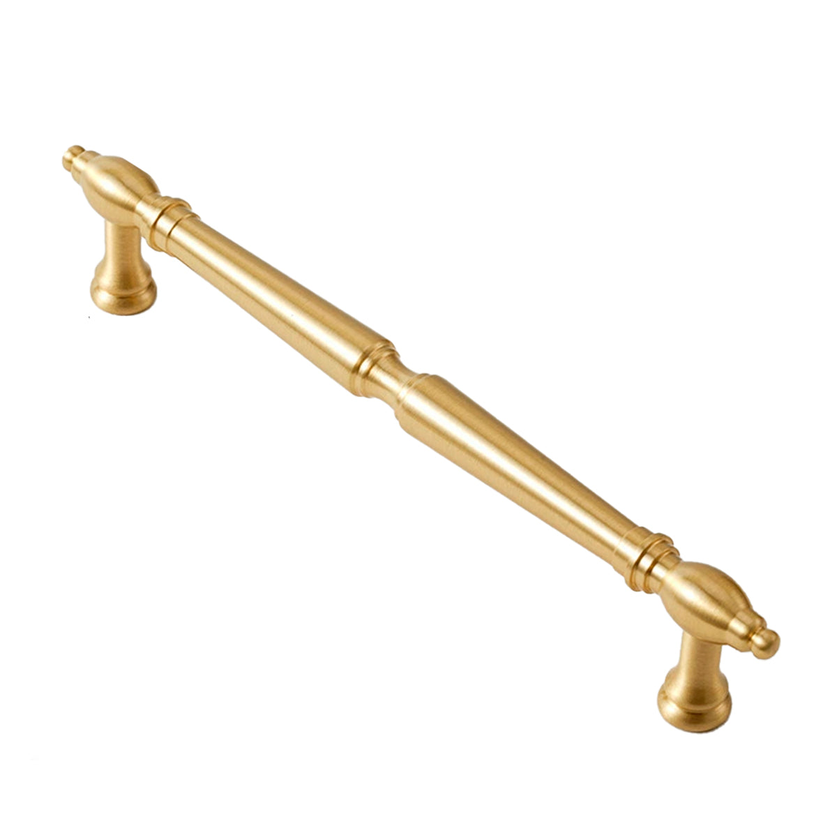 Brushed Brass Cupboard & Cabinet Door Pull Handle & Knob 30-192mm