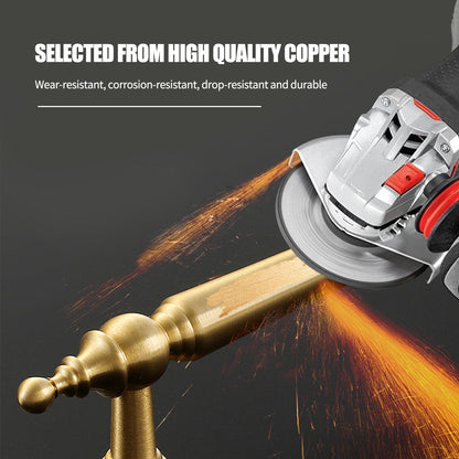 Brass Cabinet Handles with Vintage Gold Finish