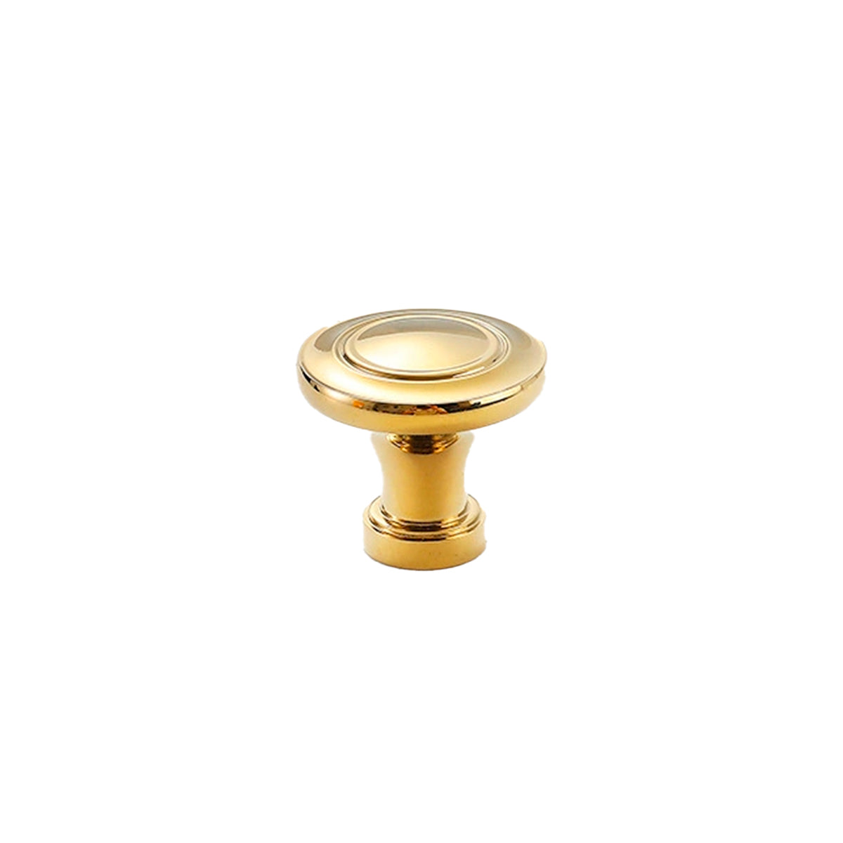 Brass Cabinet Handles with Vintage Gold Finish