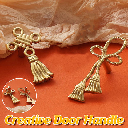 Chinese Knot Cabinet Handle in Electroplated Finish