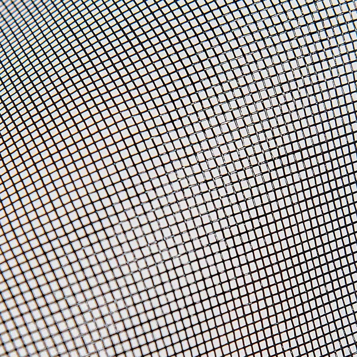 Grey Magnetic Closure Fiberglass Mesh Anti Mosquito Door Curtain