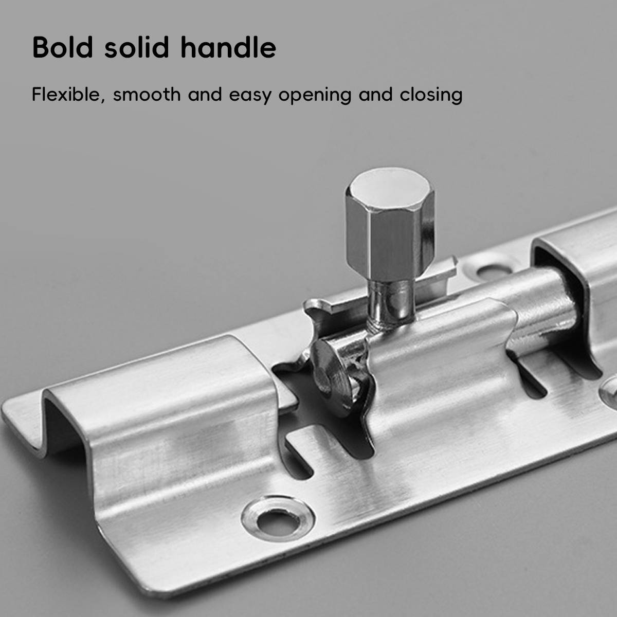 Anti-theft Zinc Alloy Door Bolt 4–5 Inch