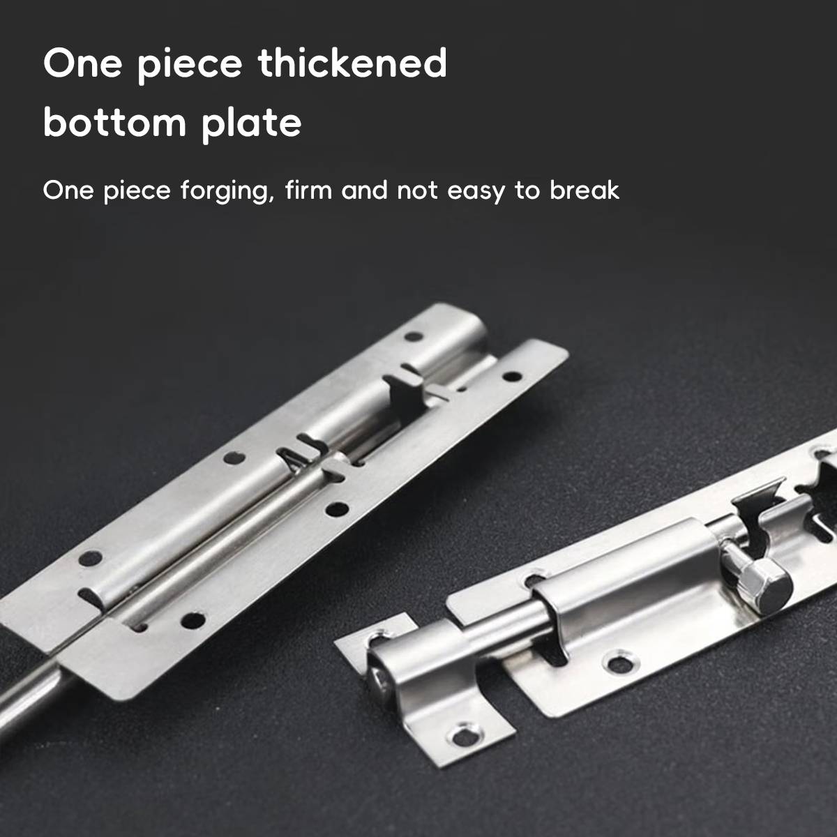 Anti-theft Zinc Alloy Door Bolt 4–5 Inch