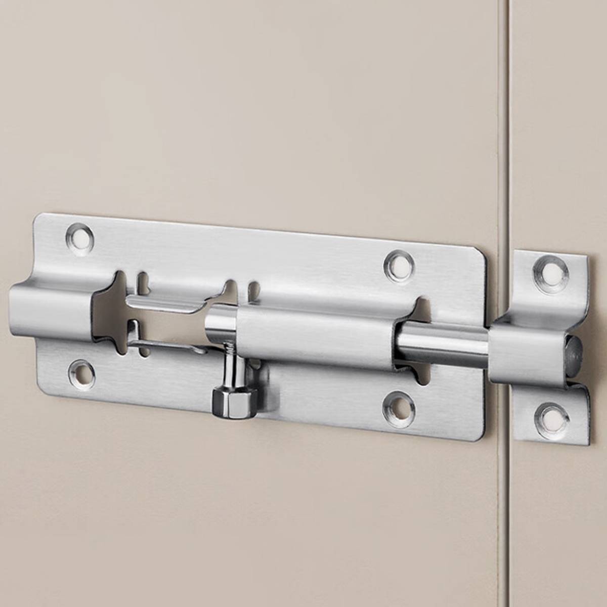 Anti-theft Zinc Alloy Door Bolt 4–5 Inch