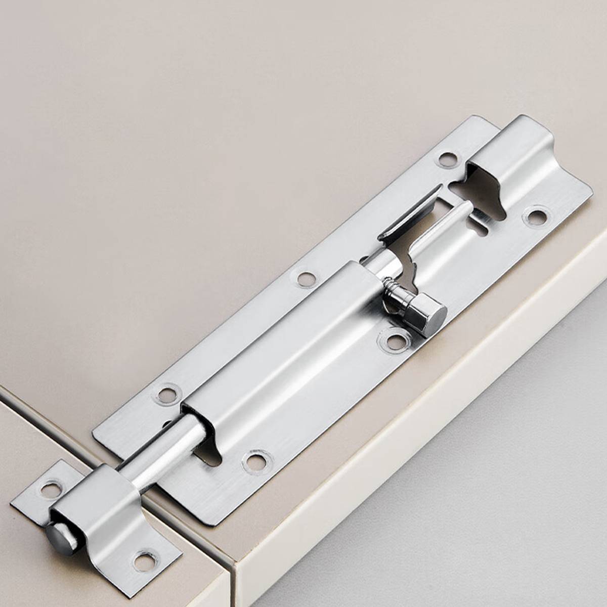 Anti-theft Zinc Alloy Door Bolt 4–5 Inch
