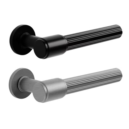 Interior Door Handle with Embossed Anti-Slip Grip