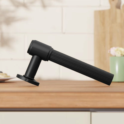 Interior Door Handle with Embossed Anti-Slip Grip