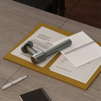 Knurled Interior Door Handle Set Zinc Alloy