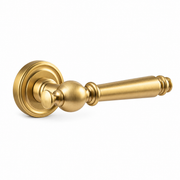 Brass Passage Lever Handle Set 150mm