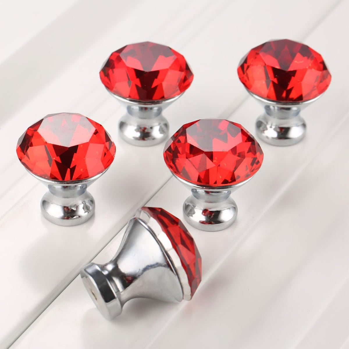 Crystal Zinc Alloy Cabinet Knob / 30mm 40mm 10 Pack - view 17