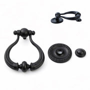 2 Pcs Door Knockers with Smooth Surface for Home