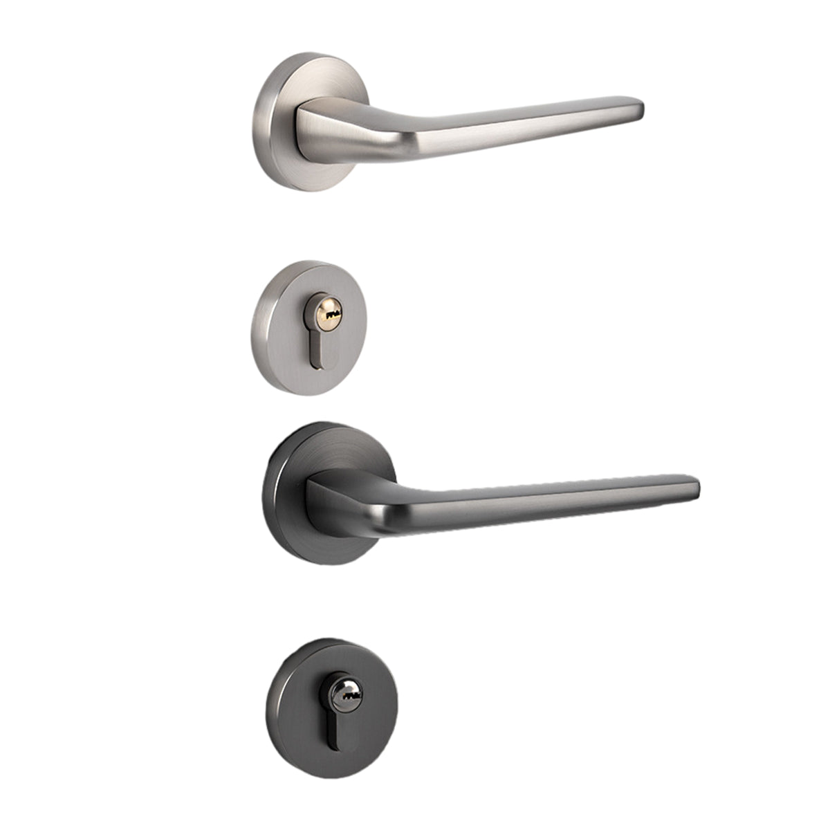 Interior Door Lock Zinc Alloy with Privacy and Copper Core