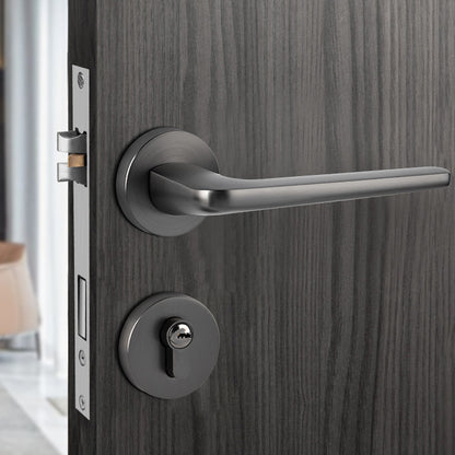 Interior Door Lock Zinc Alloy with Privacy and Copper Core