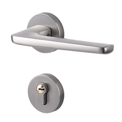 Interior Door Lock Zinc Alloy with Privacy and Copper Core