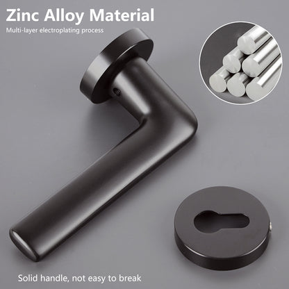 Interior Door Lock Zinc Alloy with Privacy and Copper Core