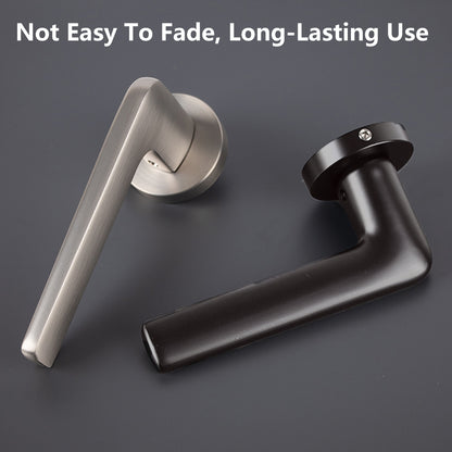 Interior Door Lock Zinc Alloy with Privacy and Copper Core