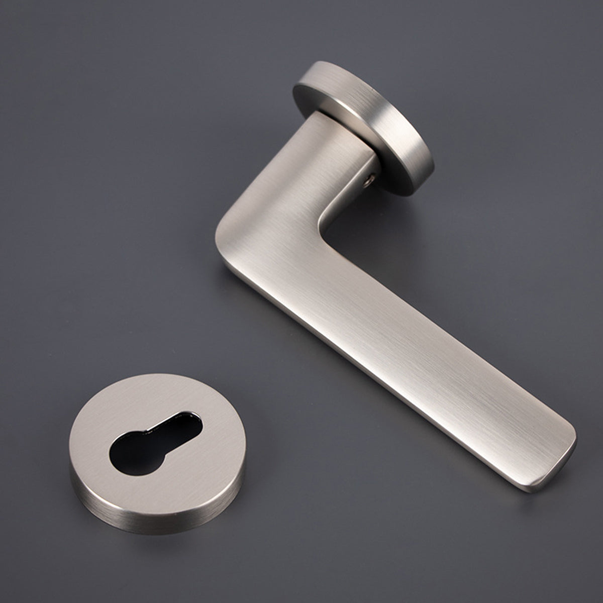 Interior Door Lock Zinc Alloy with Privacy and Copper Core