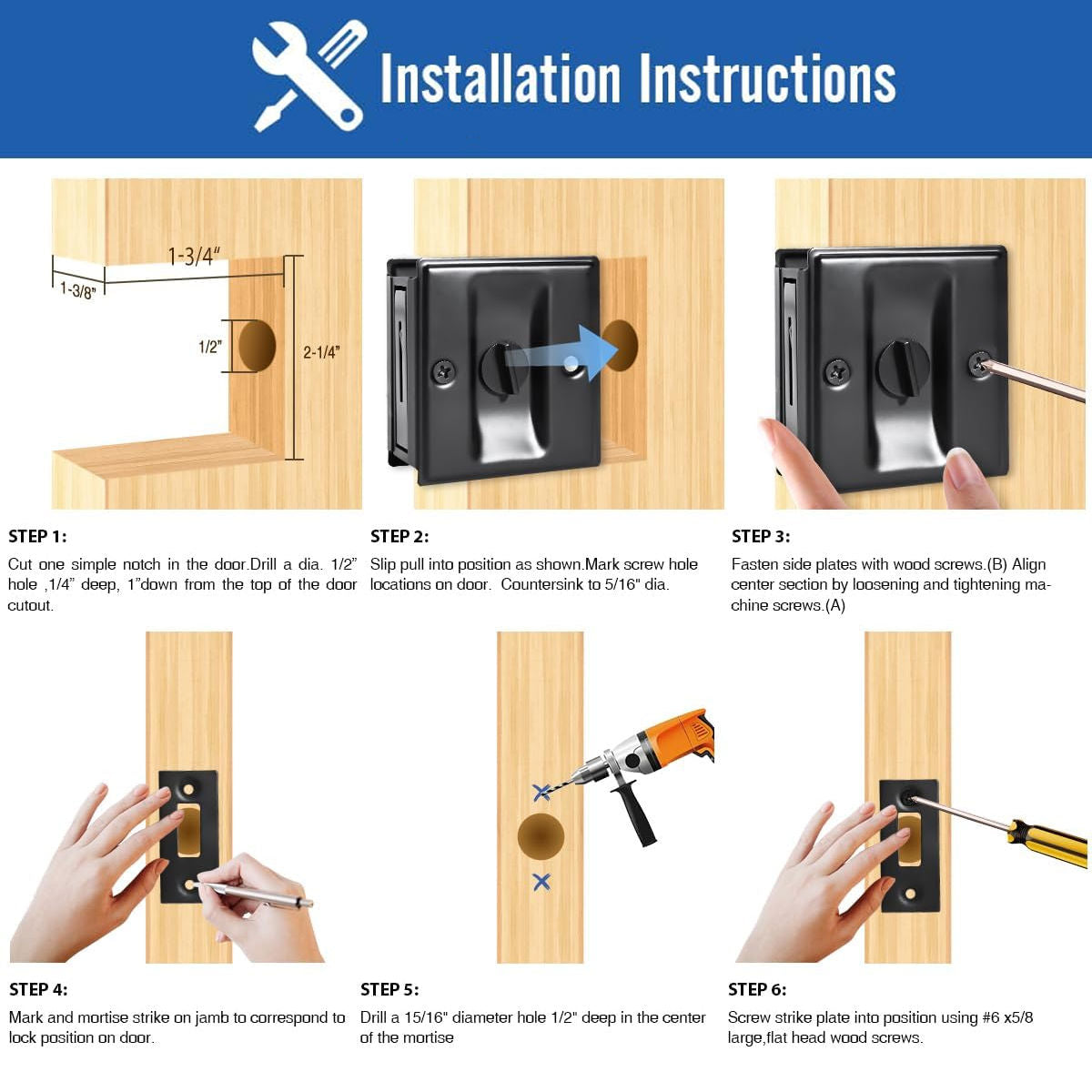 Integrated Door Lock for Home Entry Doors