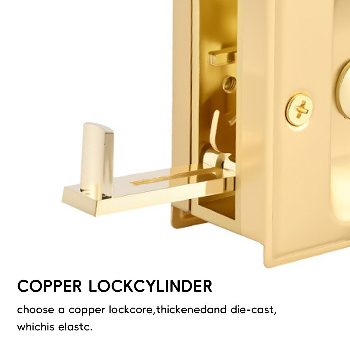 Integrated Door Lock for Home Entry Doors