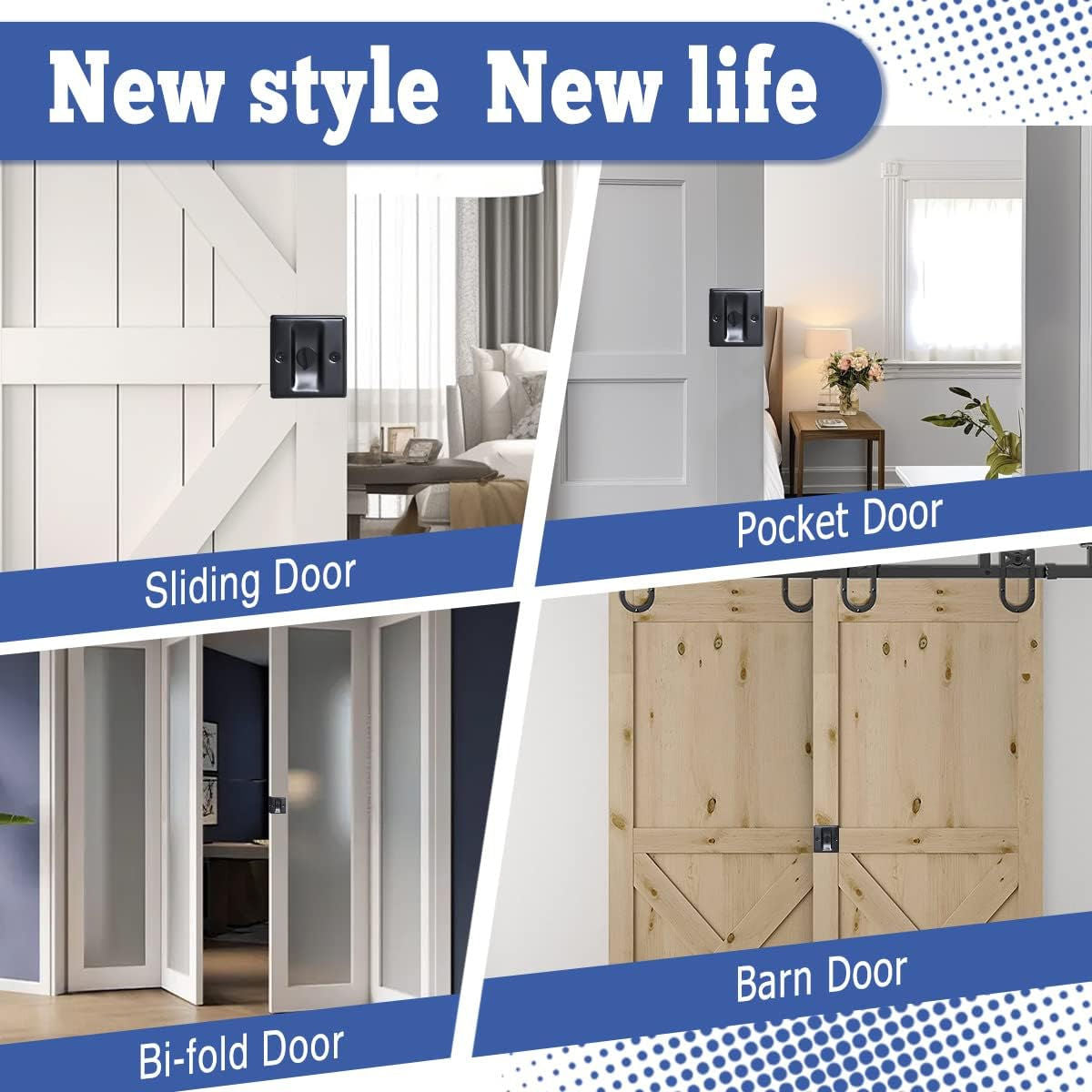 Integrated Door Lock for Home Entry Doors
