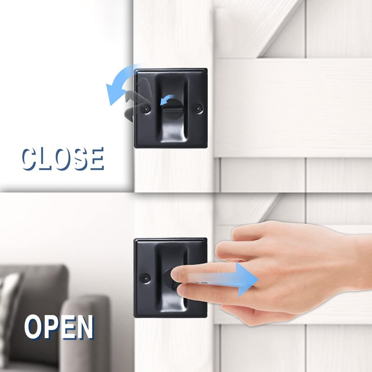 Integrated Door Lock for Home Entry Doors