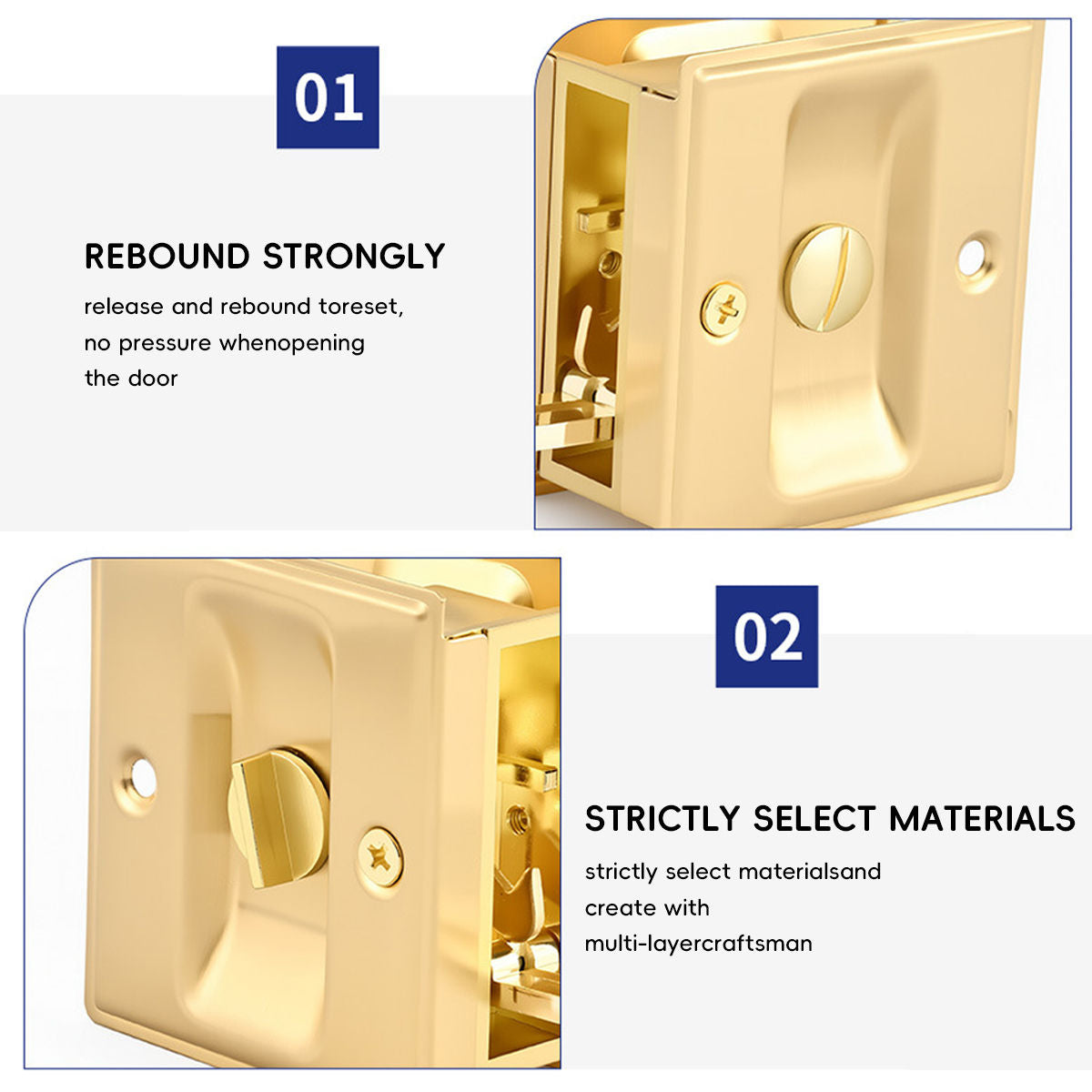 Integrated Door Lock for Home Entry Doors