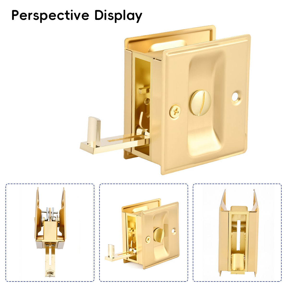 Integrated Door Lock for Home Entry Doors