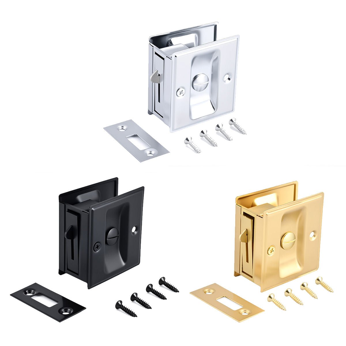 Integrated Door Lock for Home Entry Doors