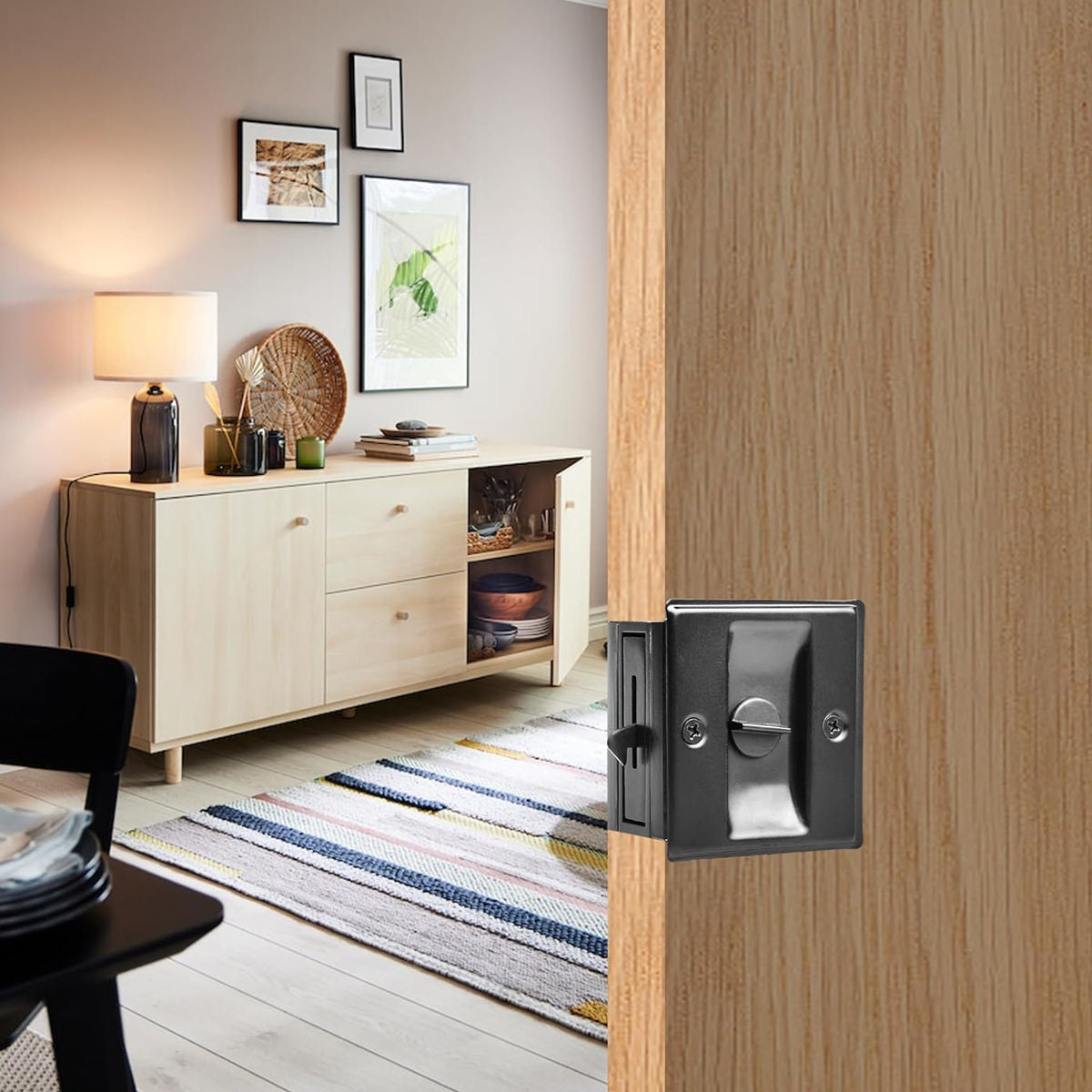 Integrated Door Lock for Home Entry Doors