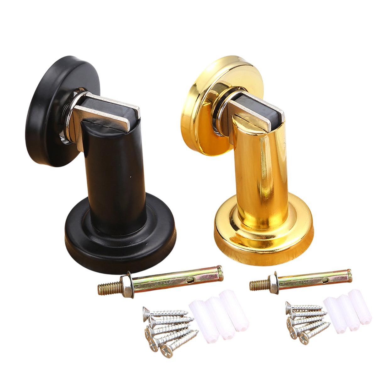 Magnetic Door Stop Wall or Floor Mount with Buffer